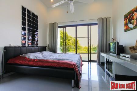 Modern, Sea View Luxury 3-5 Bedroom Home in Phuket Town