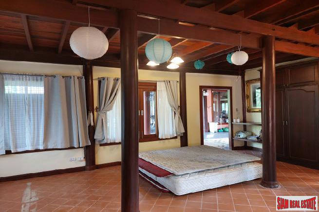 Three-Bedroom Thai-Style House in Ao Makham