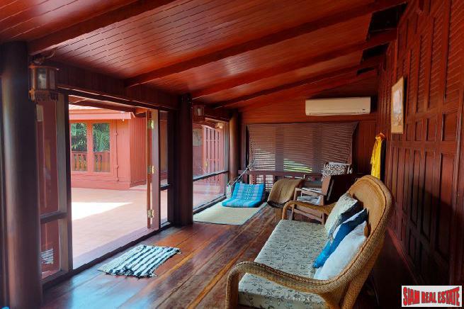 Three-Bedroom Thai-Style House in Ao Makham