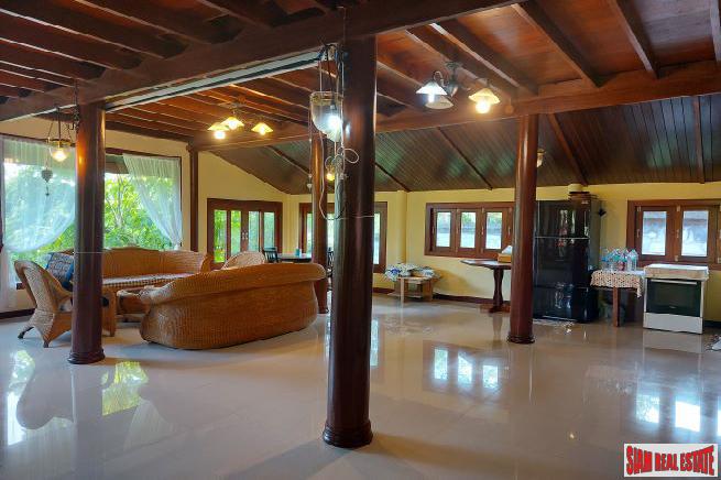Three-Bedroom Thai-Style House in Ao Makham