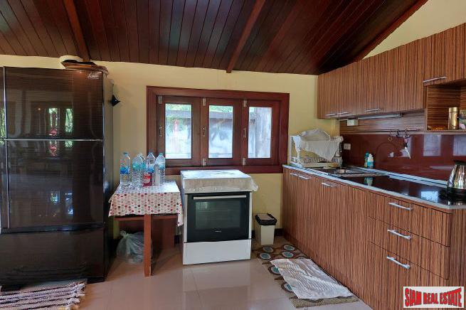 Three-Bedroom Thai-Style House in Ao Makham