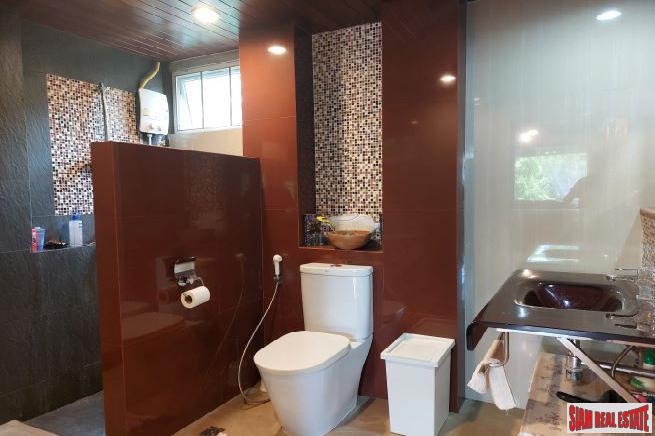 Three-Bedroom Thai-Style House in Ao Makham