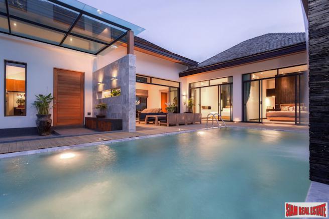 Three-Bedroom Pool Villas in New Kamala Development