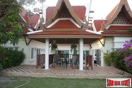 Thai-Modern Beachfront Three-Bedroom Pool Villa in Rawai