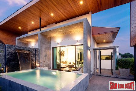 Modern Two Bedroom Villa with Private Pool in Palai Chalong