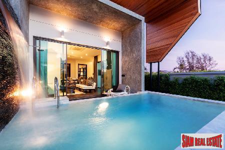 Modern Two Bedroom Villa with Private Pool in Palai Chalong