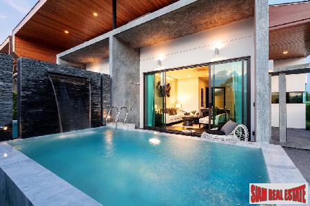 Modern Two Bedroom Villa with Private Pool in Palai Chalong