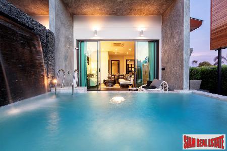 Modern Two Bedroom Villa with Private Pool in Palai Chalong