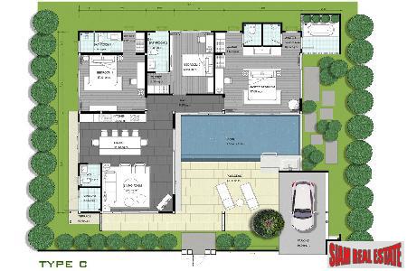 Modern Two Bedroom Villa with Private Pool in Palai Chalong