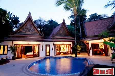 Villa Baan Sabai | Ultra-Luxury Sea View Five Bedroom Thai Pool Villa in Patong-0