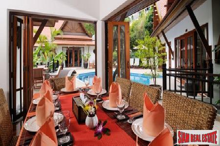 Villa Baan Sabai | Ultra-Luxury Sea View Five Bedroom Thai Pool Villa in Patong