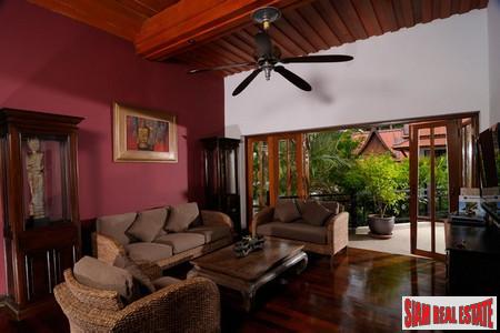 Villa Baan Sabai | Ultra-Luxury Sea View Five Bedroom Thai Pool Villa in Patong-14