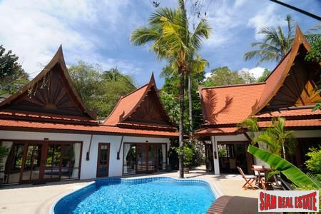 Villa Baan Sabai | Ultra-Luxury Sea View Five Bedroom Thai Pool Villa in Patong-1