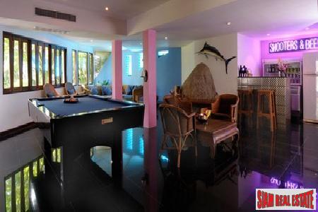 Villa Baan Sabai | Ultra-Luxury Sea View Five Bedroom Thai Pool Villa in Patong