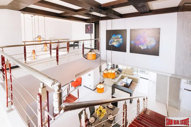 Three- to Four-Bedroom Townhome with Sea View Rooftop Pool in Rawai