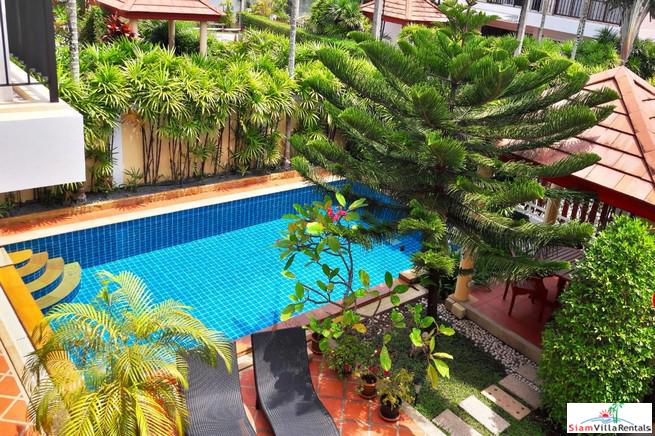 Three Bedroom Pool Villa in Quiet Residential Area near Laguna