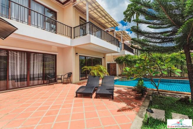 Three Bedroom Pool Villa in Quiet Residential Area near Laguna