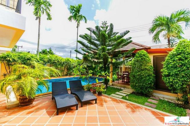 Three Bedroom Pool Villa in Quiet Residential Area near Laguna