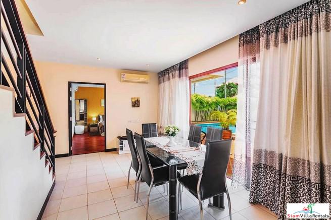 Three Bedroom Pool Villa in Quiet Residential Area near Laguna-8