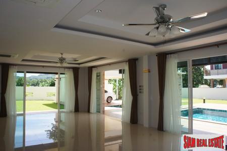 Three+ Bedroom Pool Villa with Large Garden in Chalong