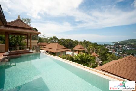 Villas Tantawan | Sea View One Bedroom Pool Villa for Rent in Private Kamala Resort-0