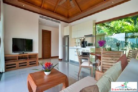 Villas Tantawan | Sea View One Bedroom Pool Villa for Rent in Private Kamala Resort