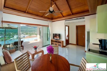 Villas Tantawan | Sea View One Bedroom Pool Villa for Rent in Private Kamala Resort