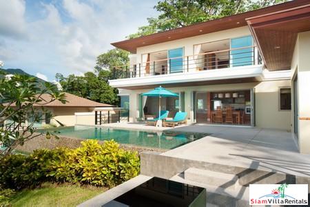 Tantawan Villas | Sea View Two Bedroom Pool Villa for Rent in Private Kamala Resort-1