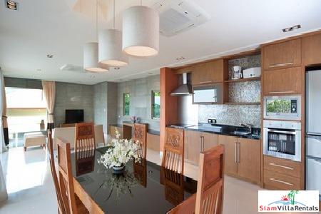 Tantawan Villas | Sea View Two Bedroom Pool Villa for Rent in Private Kamala Resort