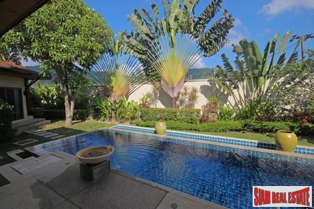 Two Villas Grand | Three Bedroom Quality Villa in Naiharn