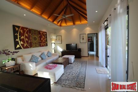 Two Villas Grand | Three Bedroom Quality Villa in Naiharn