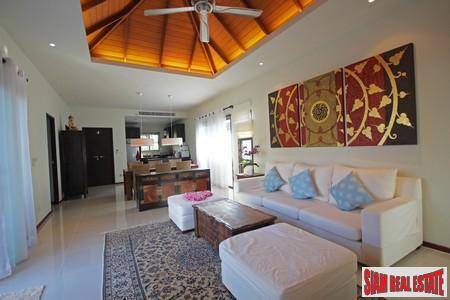 Two Villas Grand | Three Bedroom Quality Villa in Naiharn
