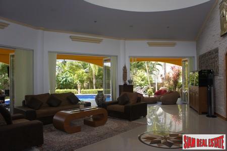 Impressive Tropical-Modern Two-Bedroom Pool Villa in Kathu