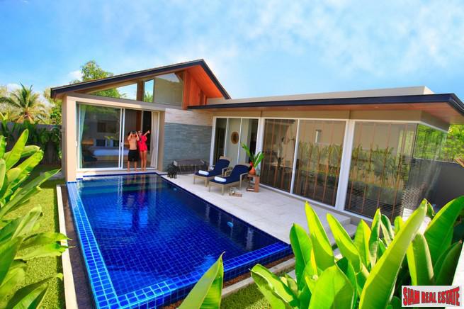 Four-Bedroom Modern Pool Villa at Layan