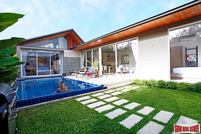 Four-Bedroom Modern Pool Villa at Layan