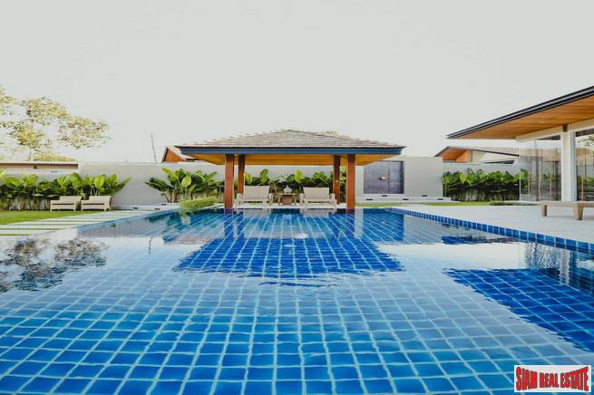 Four-Bedroom Modern Pool Villa at Layan