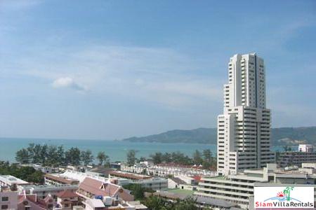 Patong Tower | Newly Renovated Two Bedroom Luxury Apartment for Rent