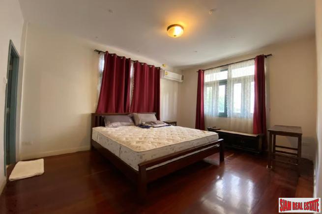 Three Bedroom 300 square meter Private House for Rent at Nana BTS-16