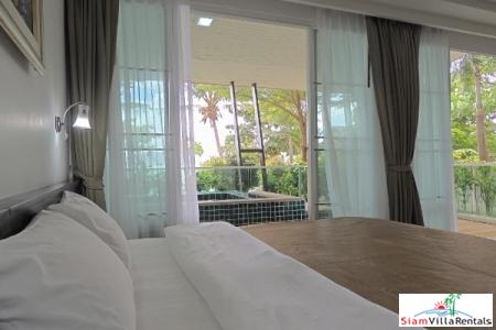 One Bedroom Luxury Beachfront Apartment with Private Jacuzzi in Ao Yon-3