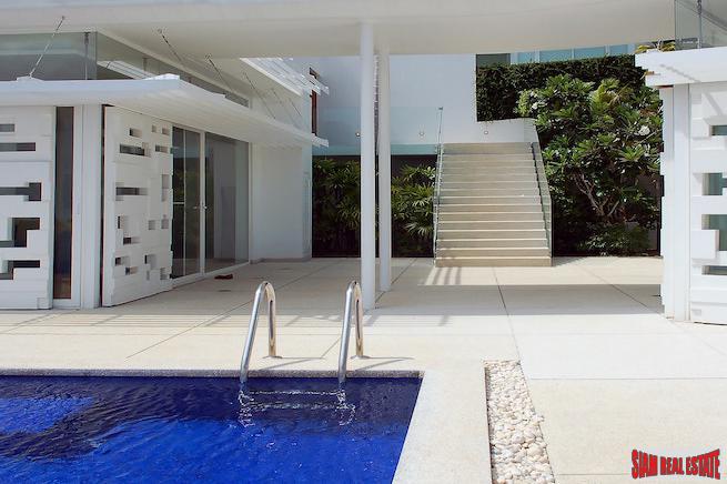 The Bay Yamu | Luxury Five Bedroom Modern Tropical Pool Villa for Sale