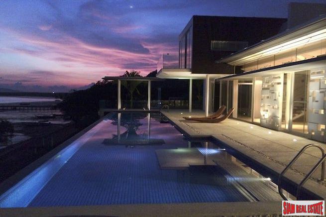 The Bay Yamu | Luxury Five Bedroom Modern Tropical Pool Villa for Sale