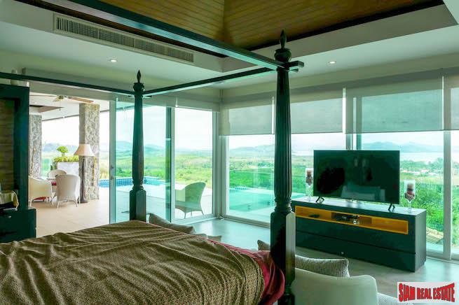 Sea View Five Bedroom Pool Villa with Many Extras for Sale in Pa Klok