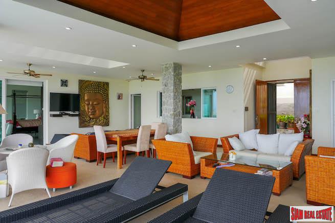 Sea View Five Bedroom Pool Villa with Many Extras for Sale in Pa Klok