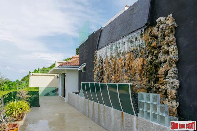 Sea View Five Bedroom Pool Villa with Many Extras for Sale in Pa Klok