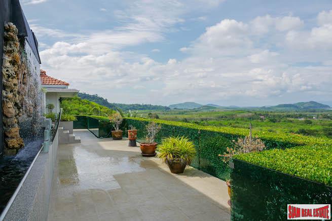 Sea View Five Bedroom Pool Villa with Many Extras for Sale in Pa Klok