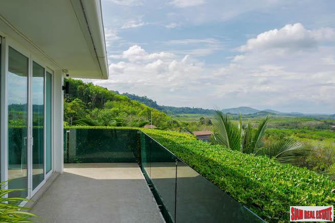 Sea View Five Bedroom Pool Villa with Many Extras for Sale in Pa Klok