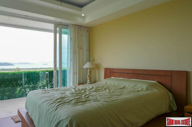 Sea View Five Bedroom Pool Villa with Many Extras for Sale in Pa Klok