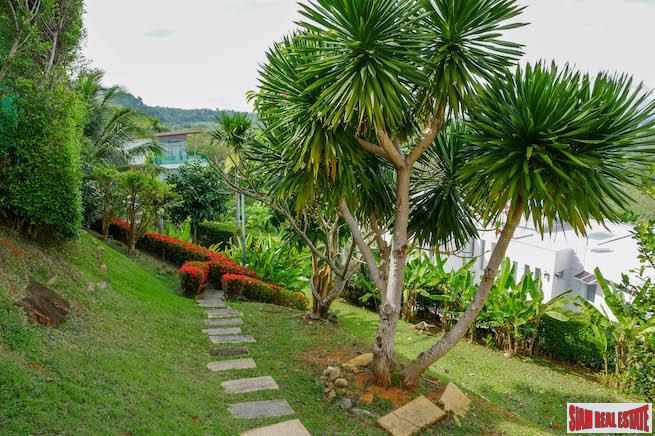 Sea View Five Bedroom Pool Villa with Many Extras for Sale in Pa Klok