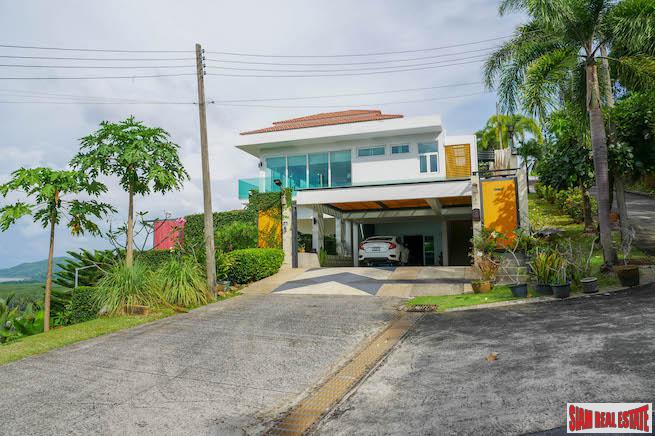 Sea View Five Bedroom Pool Villa with Many Extras for Sale in Pa Klok