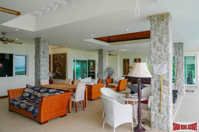 Sea View Five Bedroom Pool Villa with Many Extras for Sale in Pa Klok